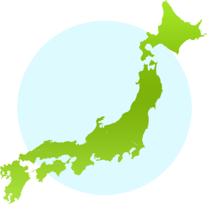 日本地図